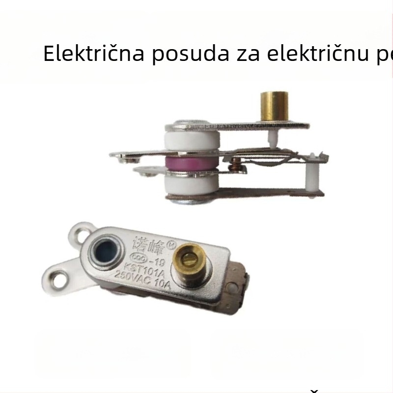 Termostatski prekidač za električni wok s trokutnim prekidačem, 10A univerzalni regulator temperature