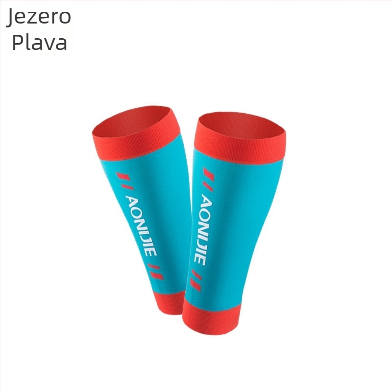 Kompresijske manžetne za listove s zaštitom i ublažavanjem za trčanje i planinarenje | Materijal: Najlon | Za odrasle