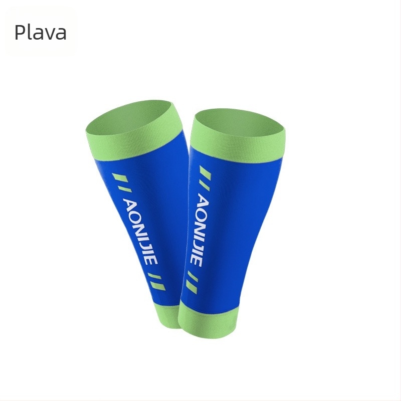 Kompresijske manžetne za listove s zaštitom i ublažavanjem za trčanje i planinarenje | Materijal: Najlon | Za odrasle