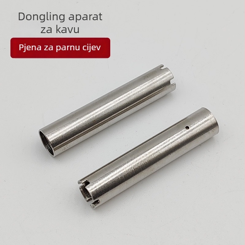 Nastavak za pjenu za Dongling aparat za kavu s nehrđajućim čeličnim parovodom, model 001, filtr mljevene kave
