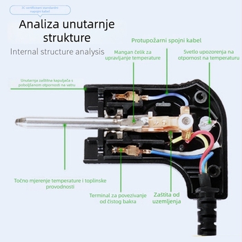 Xingyu električni lonac za kuhanje pod pritiskom s podesivom temperaturom