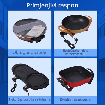 Xingyu električni lonac za kuhanje pod pritiskom s podesivom temperaturom