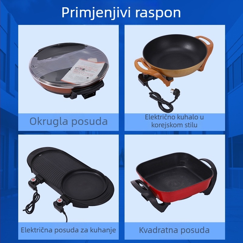 Xingyu električni lonac za kuhanje pod pritiskom s podesivom temperaturom