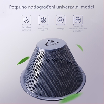 Dodatak za kuhinjski napa - zamjenjiva mreža filtra protiv ulja, ručna ugradnja, univerzalni model, težina 0,3 kg