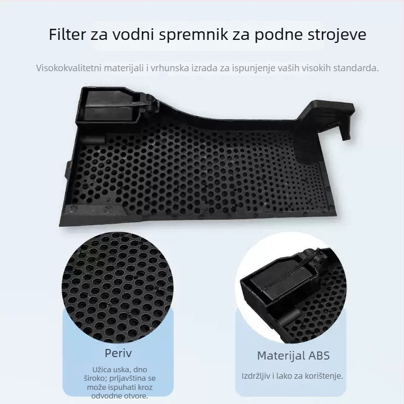 G10S Aplikacije za usisavač: filtar za sudoperu i spremnik filtra baze stanice, model G10S, za kućnu upotrebu 101–150 m²
