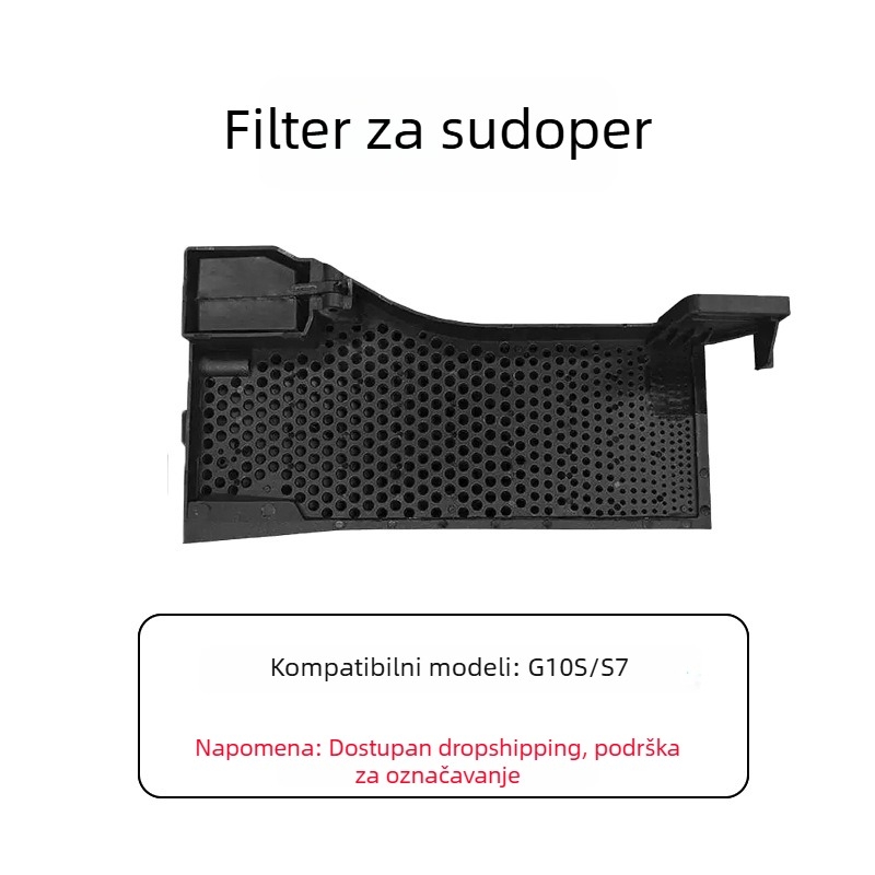 G10S Aplikacije za usisavač: filtar za sudoperu i spremnik filtra baze stanice, model G10S, za kućnu upotrebu 101–150 m²