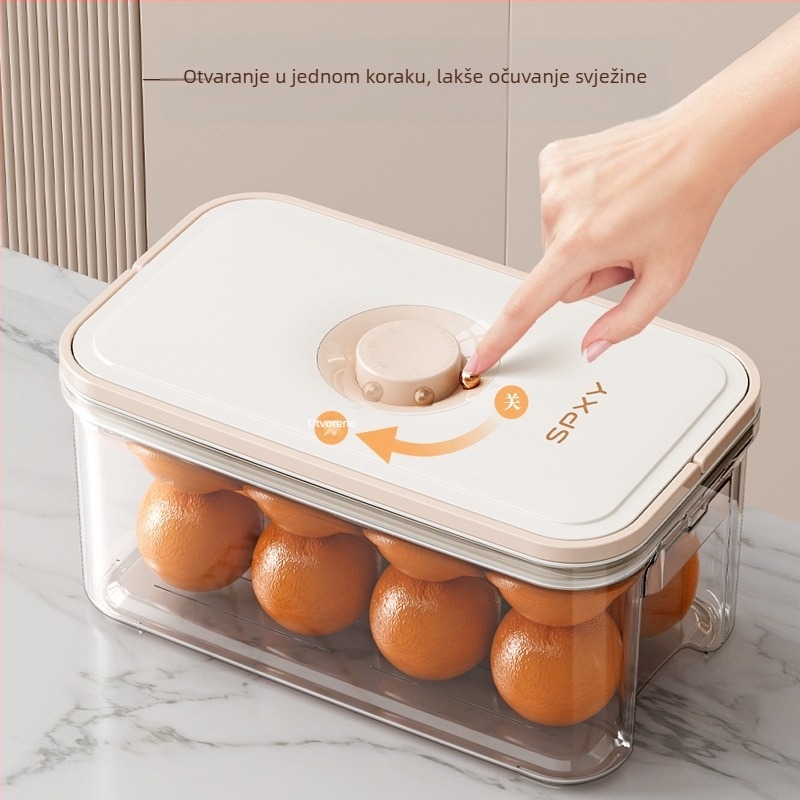 Crisper box – plastična konstrukcija, održava svježinu, brava, podrijetlo Guangdong, branda SPXY