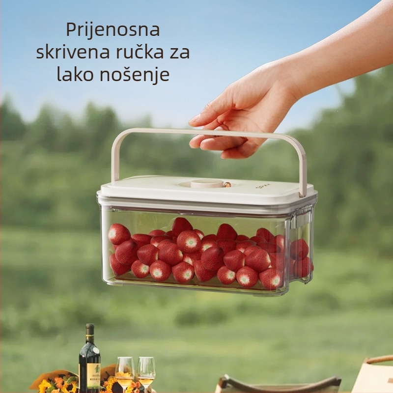 Crisper box – plastična konstrukcija, održava svježinu, brava, podrijetlo Guangdong, branda SPXY