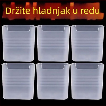 Kutija za pohranu hrane — minimalistički PP prijenosni organizator za kuhinju (Pittosporum)