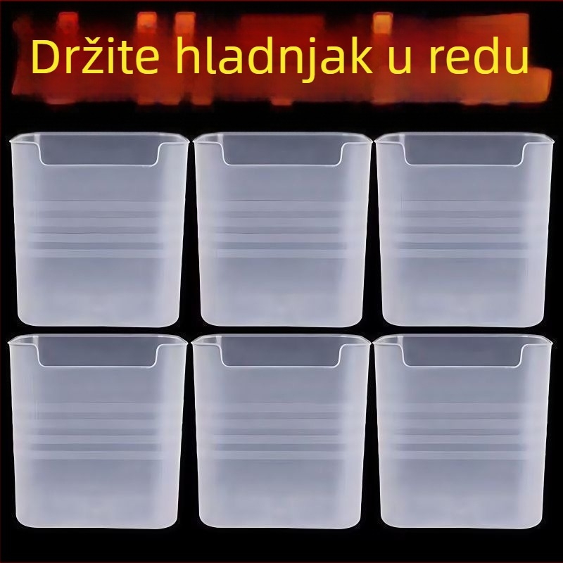 Kutija za pohranu hrane — minimalistički PP prijenosni organizator za kuhinju (Pittosporum)