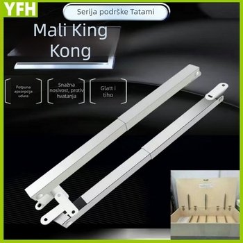 Tatami vrata ormarića potporni štap • nehrđajući čelik • model YFH-669 • brenda Eternal Peak • stil moderni minimalistički • elektroplatiranje