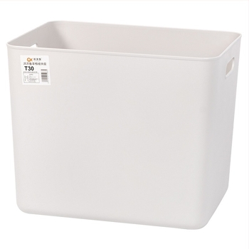 Plastična kutija za stolnu pohranu, bez poklopca, kapacitet 25 L, model T30/16/5/7, za organiziranje