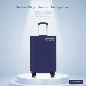 Zaštitna navlaka za kofer s aluminijskim okvirom i zatvaračem, debeli netkani materijal, podesiva