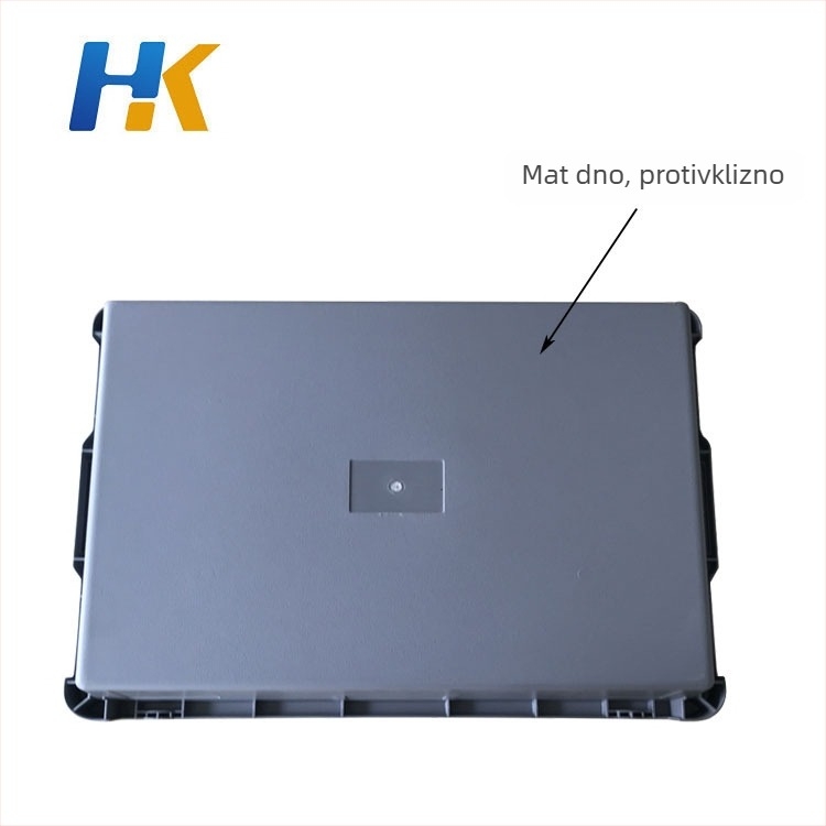 Plastična kutija za palete za zračnu bagaju, vodootporna i otporna na koroziju, PP plast, debljina zida 2–3 mm, nosivost 20 kg, mogućnost prilagodbe, ispis logotipa