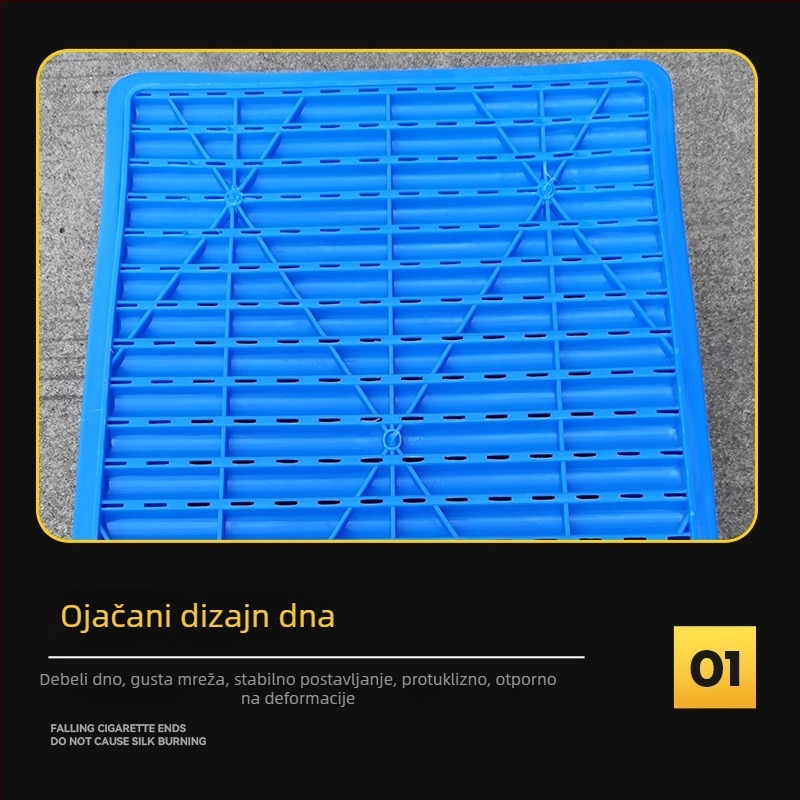 610 kutija za klijanje graha, PP plastika, debljina zida 8 mm, dnevna proizvodnja 1500 komada, vodootporna, visoke čvrstoće i dobra žilavost, mogućnost ispisa logotipa