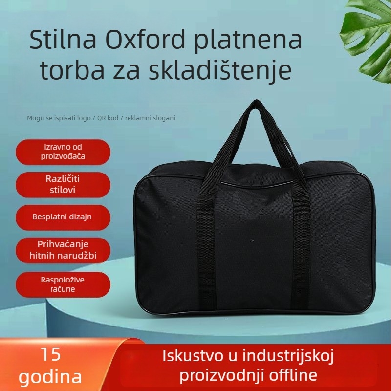 Torba za alate – skladišna torba i komplet alata sa zatvaračem
