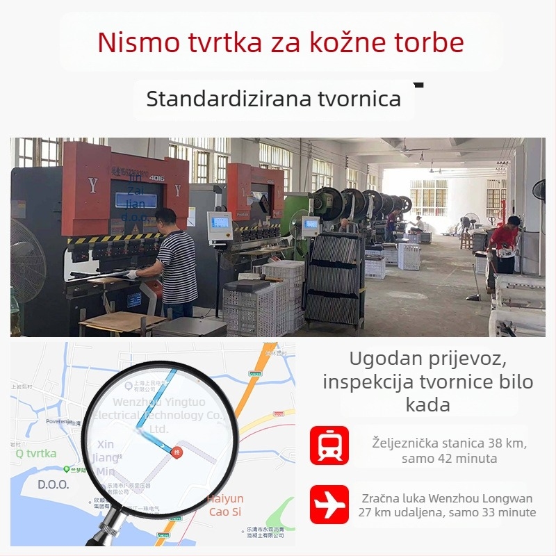 Vanjska kutija za distribuciju od nehrđajućeg čelika 304 za mrežni ormar, IP65 zaštita, kućište 0,8 mm, s prilagodljivim brojem krugova i prekidača