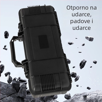 GC-4 Kutija za alate od PP plastike, injekcijsko oblikovana, vodonepropusna i otporna na habanje