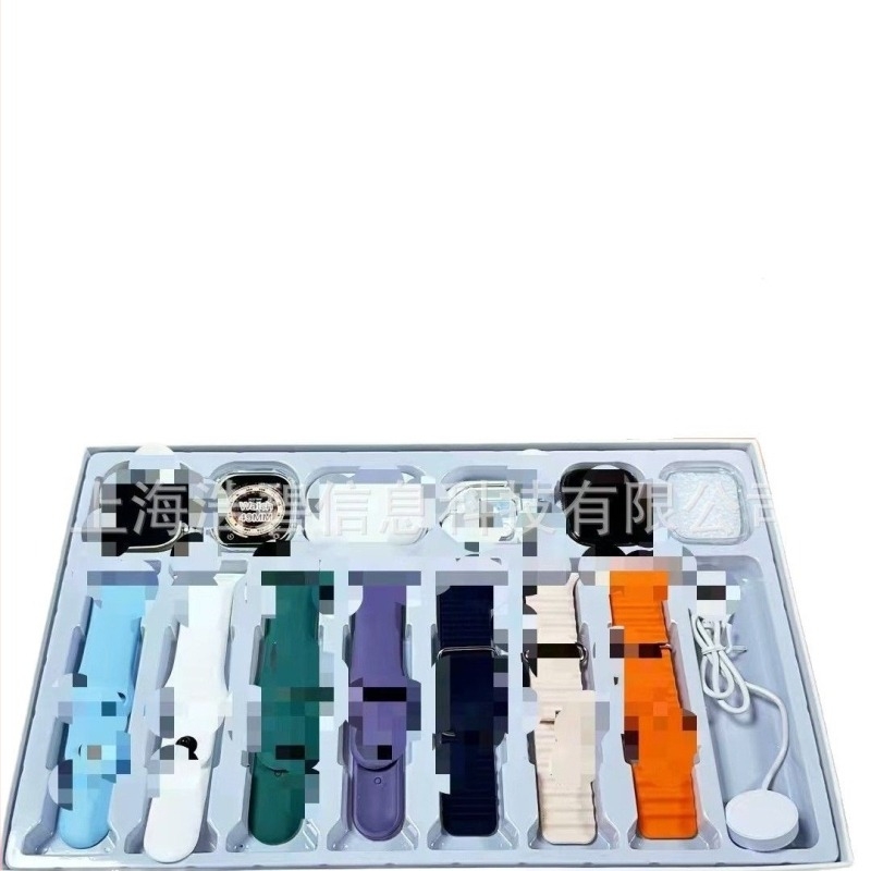 R0ck-004 Pametni sat 13-u-1 set ULTRA3+S10 – AMOLED zaslon, Bluetooth pozivi, mjerenje otkucaja srca, praćenje sna, bežično punjenje