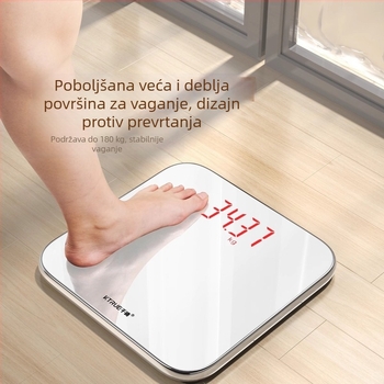 Inteligentna vaga za mjerenje tjelesne masnoće – kućna upotreba, digitalna vaga
