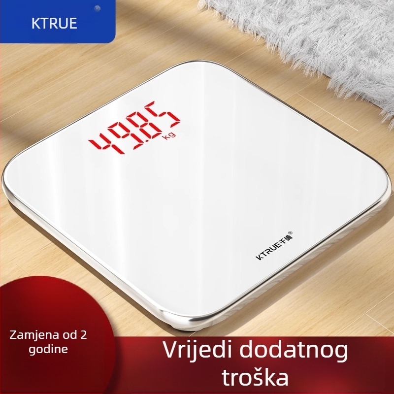 Inteligentna vaga za mjerenje tjelesne masnoće – kućna upotreba, digitalna vaga
