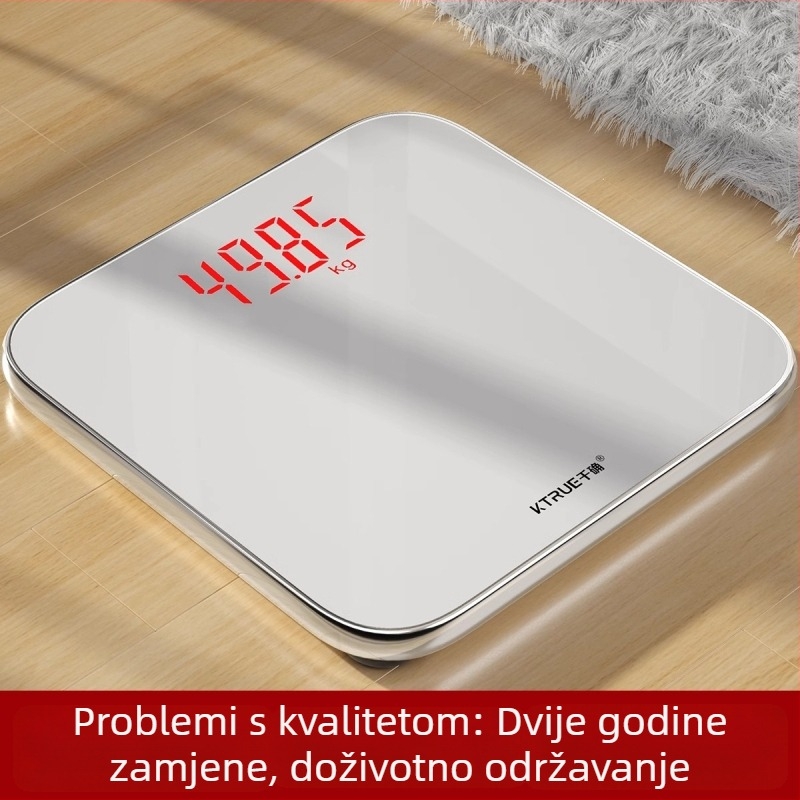 Inteligentna vaga za mjerenje tjelesne masnoće – kućna upotreba, digitalna vaga
