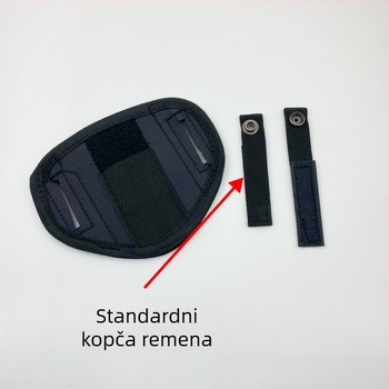 Sportski pojas s futrolom — poliester, vodootporan, prozračan, protiv krađe, unisex