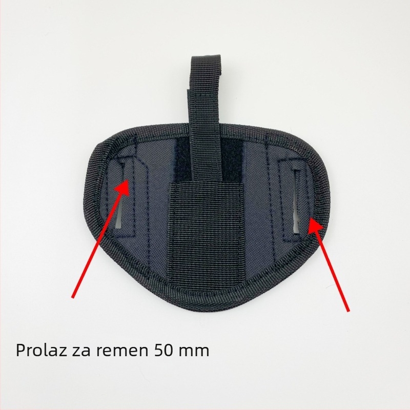Sportski pojas s futrolom — poliester, vodootporan, prozračan, protiv krađe, unisex