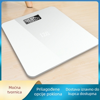 Hengyi elektronička vaga, 180 kg kapacitet, napajanje baterijom/punjačem, za mjerenje težine