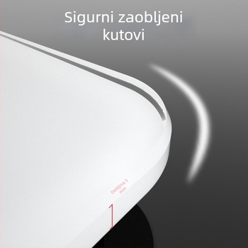 Hengyi elektronička vaga, 180 kg kapacitet, napajanje baterijom/punjačem, za mjerenje težine