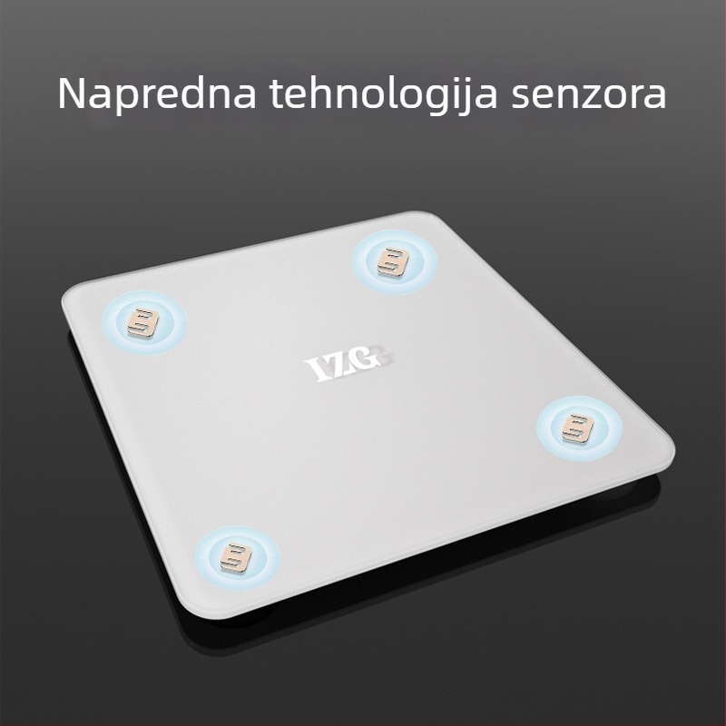 Hengyi elektronička vaga, 180 kg kapacitet, napajanje baterijom/punjačem, za mjerenje težine