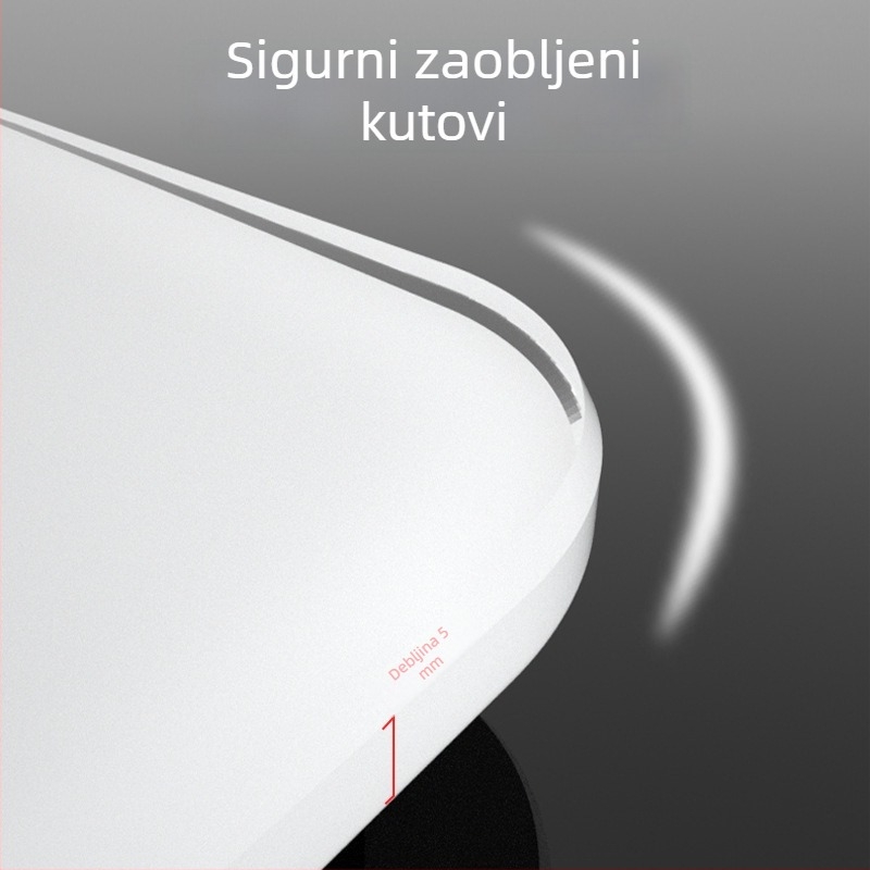 Hengyi elektronička vaga, 180 kg kapacitet, napajanje baterijom/punjačem, za mjerenje težine