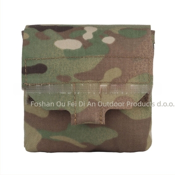 Nylon MOLLE taktička torba za kampiranje i putovanja — lagana, kompaktna, prozračna, vodootporna, proširiva