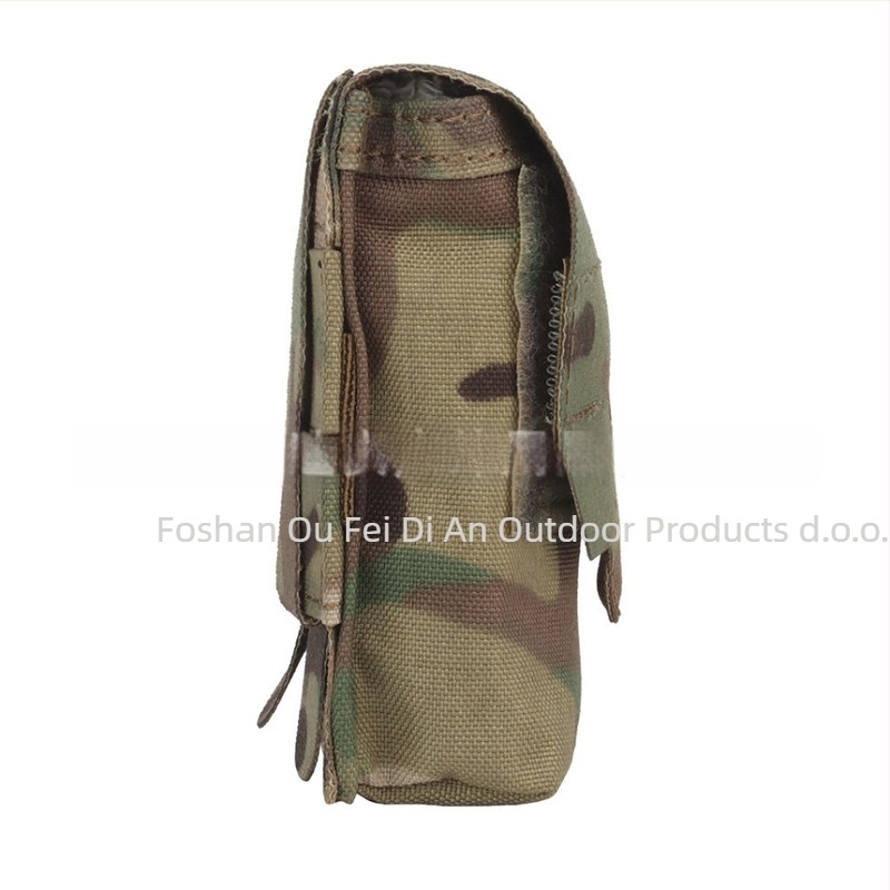 Nylon MOLLE taktička torba za kampiranje i putovanja — lagana, kompaktna, prozračna, vodootporna, proširiva