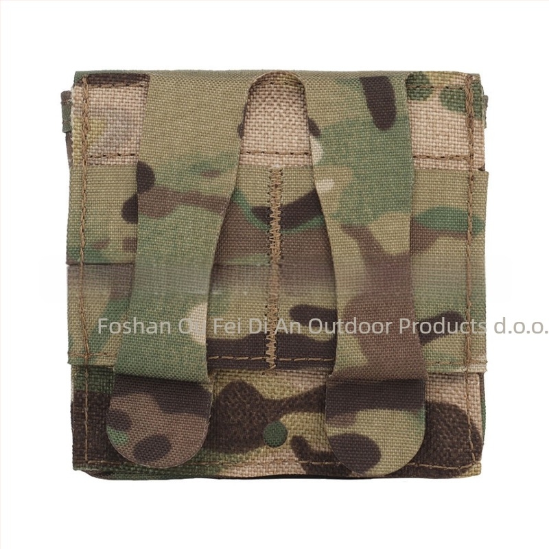 Nylon MOLLE taktička torba za kampiranje i putovanja — lagana, kompaktna, prozračna, vodootporna, proširiva
