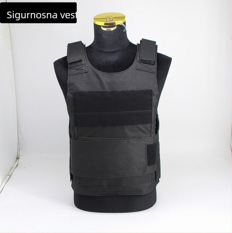 Taktička torba za prsa s remenima, Unisex, za aktivnosti na otvorenom; Materijal: Oxford tkanina; Podstava: poliester; Proširiva kapacitet