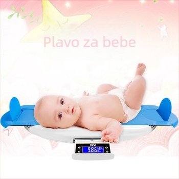 Vaga za djecu — do 30 kg, napajanje USB ili baterija, brend Beryl/Beya