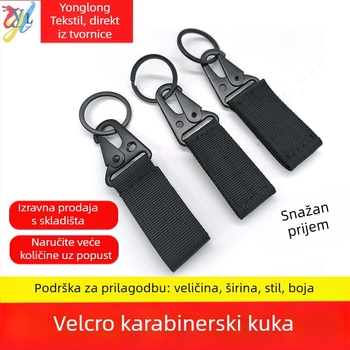 Nylon Snap strap s Velcro zatvaračem i Eagle Beak Hook