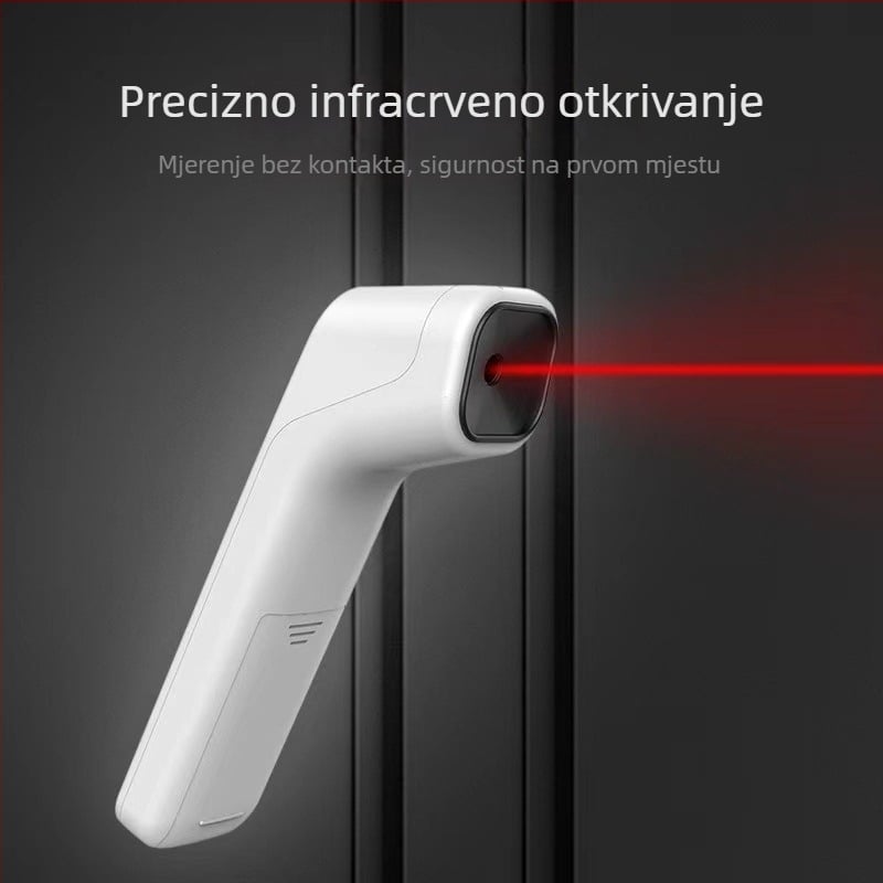 Bezdotčni infracrveni termometar za čelo IR FM-03/GP100, 2x AAA baterije, težina 68 g