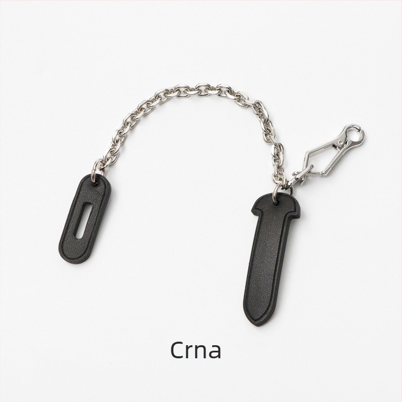 Dodatak za prtljagu: zatvarač i lanac za torbe od cinkovog legura, Golden diwei, dekor, protiv krađe, jesen 2025