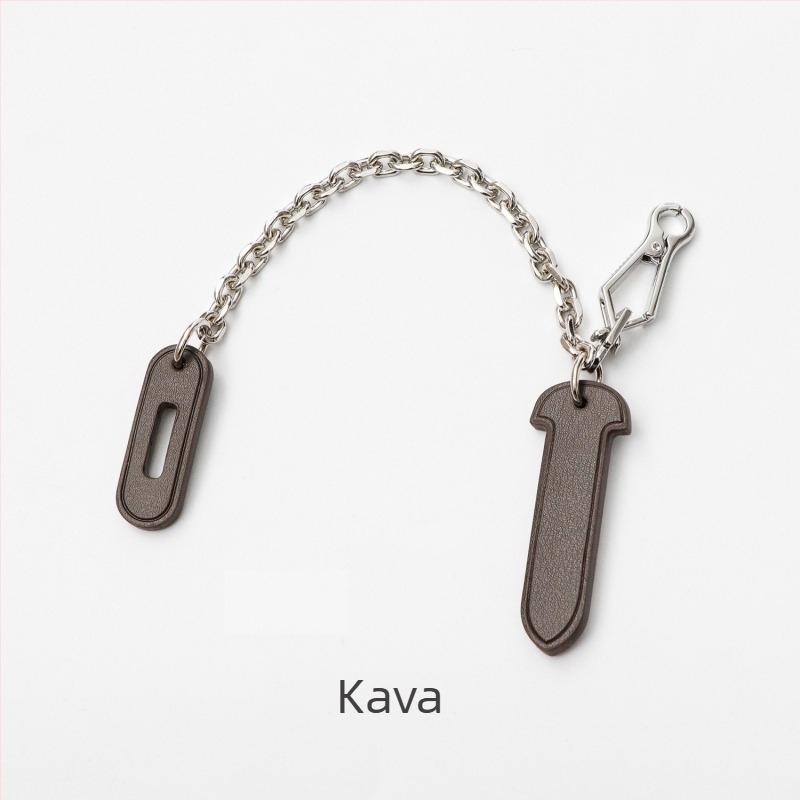 Dodatak za prtljagu: zatvarač i lanac za torbe od cinkovog legura, Golden diwei, dekor, protiv krađe, jesen 2025