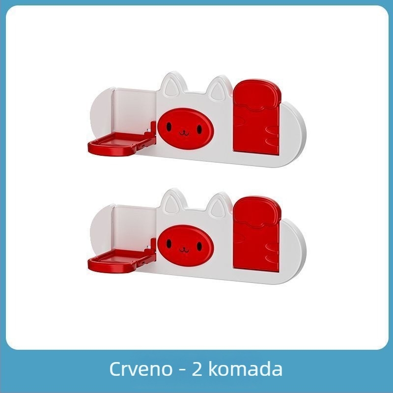 Vrata sigurnosna brava i zaustavljač – za prozore i garderobu, klizna vrata, dječja sigurnost, model 25R