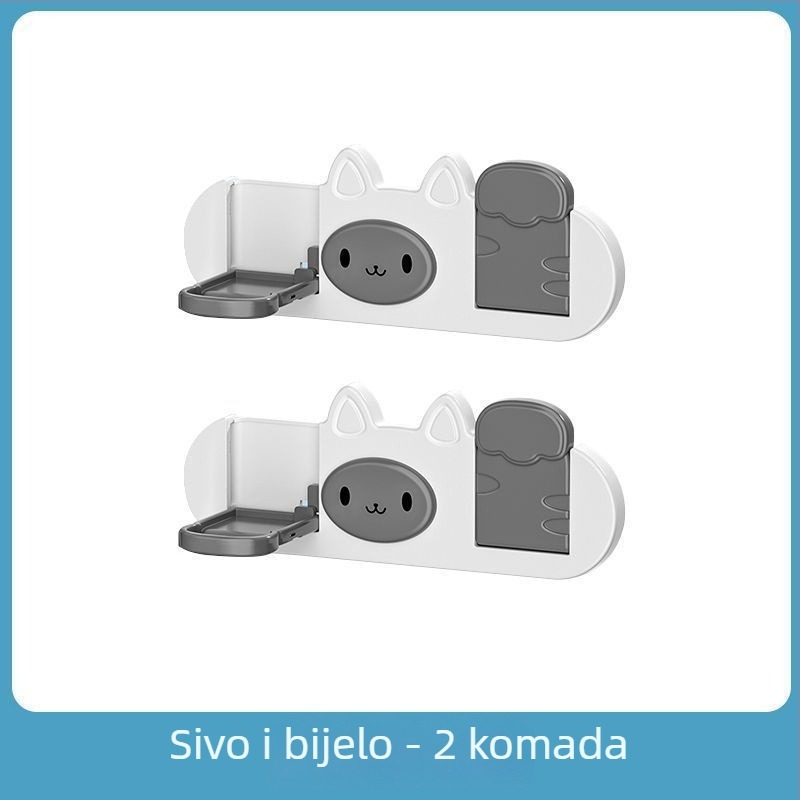 Vrata sigurnosna brava i zaustavljač – za prozore i garderobu, klizna vrata, dječja sigurnost, model 25R