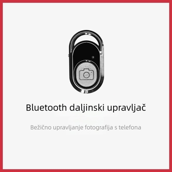 Weifeng U-oblik držač za mobitel, aluminijska legura, dvostruki hladni cip, rotirajući, klip za telefon i tablet, kompatibilan sa tripodom
