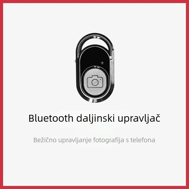 Weifeng U-oblik držač za mobitel, aluminijska legura, dvostruki hladni cip, rotirajući, klip za telefon i tablet, kompatibilan sa tripodom