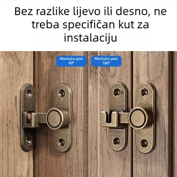 Door buckle Versile, moderan i minimalistički stil.
