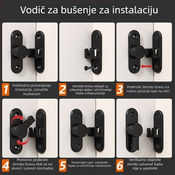 Door buckle Versile, moderan i minimalistički stil.
