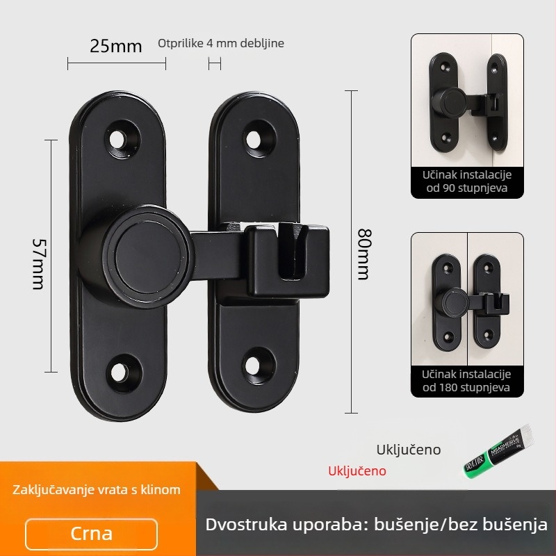 Door buckle Versile, moderan i minimalistički stil.