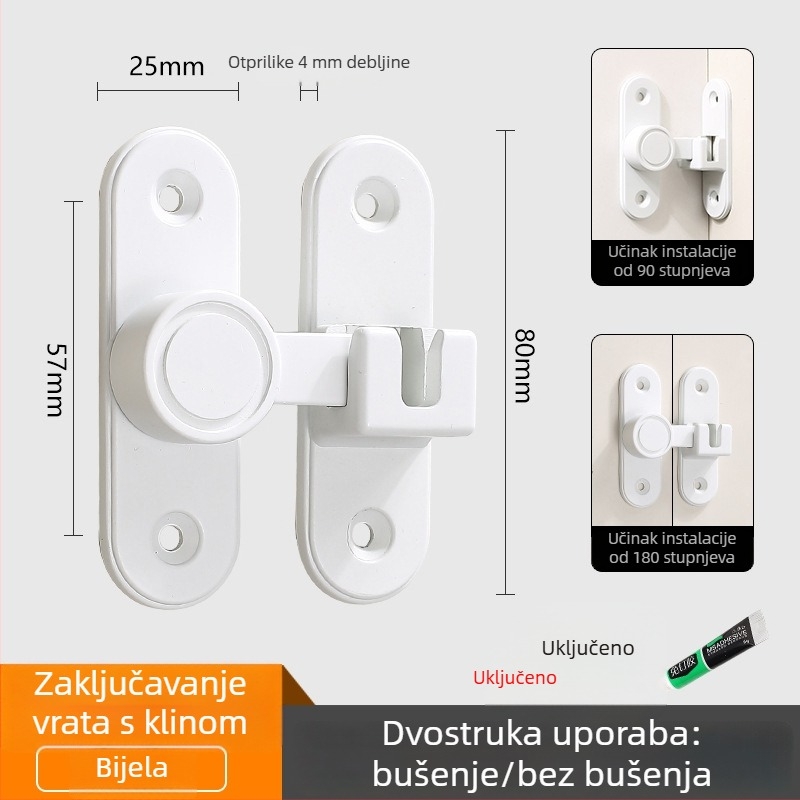Door buckle Versile, moderan i minimalistički stil.