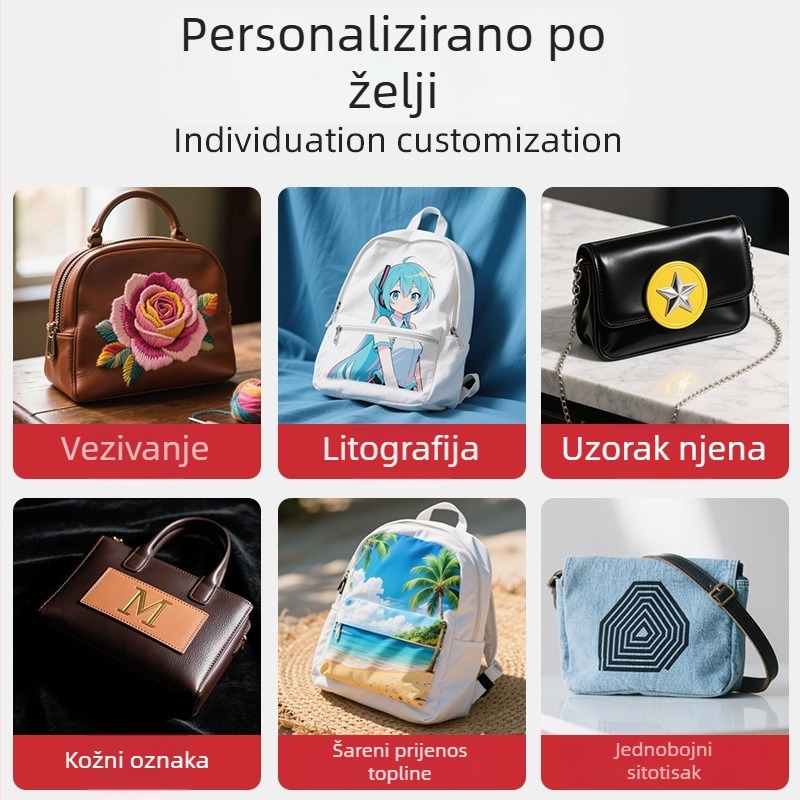 Dječji ruksak za školu, unisex, najlon, prozračan, ergonomski stražnji panel, otisak majmuna